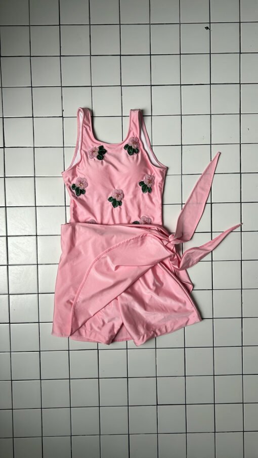 So. Pink swim skirt - Image 2