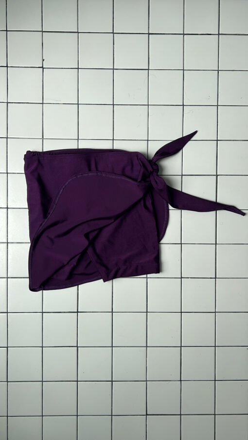 So. Purple swim skirt - Image 3