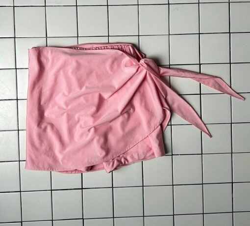 So. Pink swim skirt - Image 3