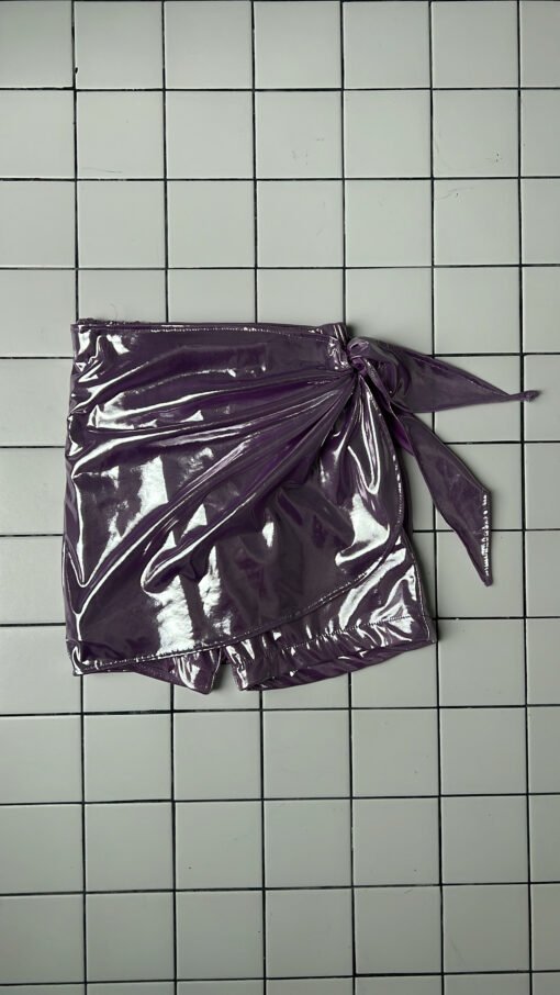 So. Light Purple swim skirt