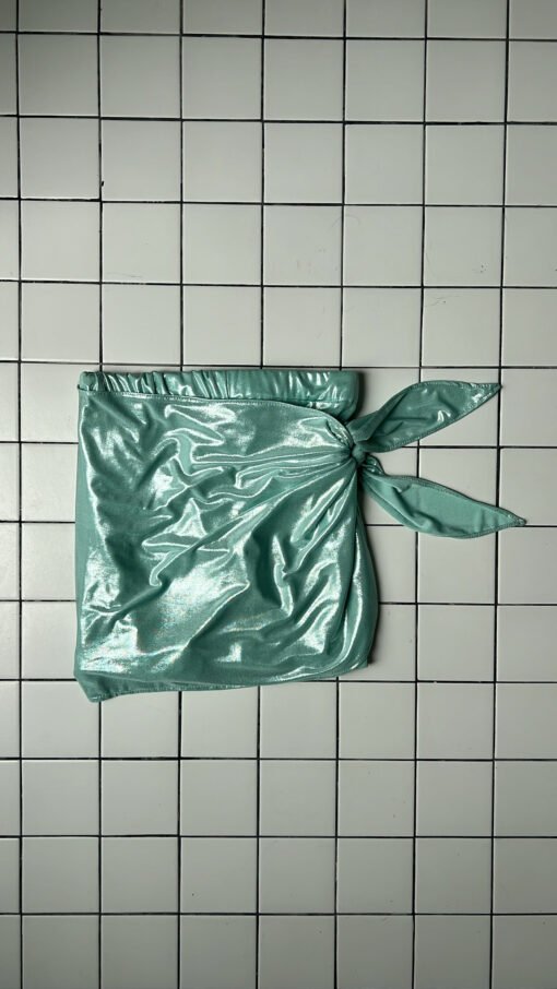 So. Light Green swim skirt - Image 2