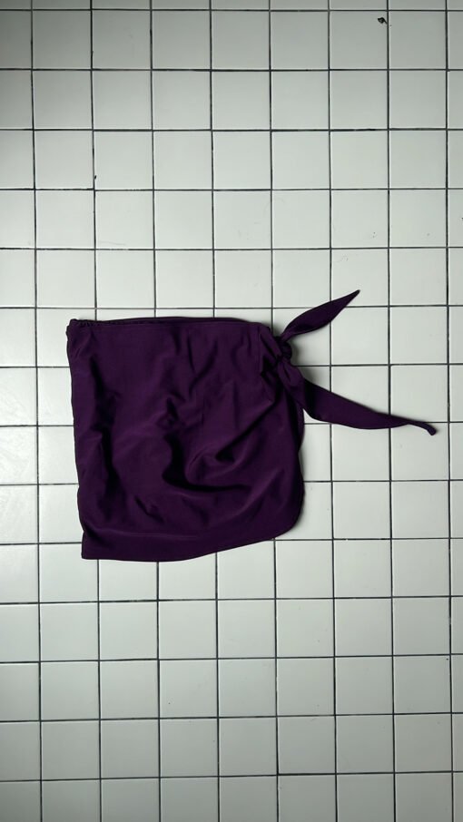 So. Purple swim skirt - Image 2