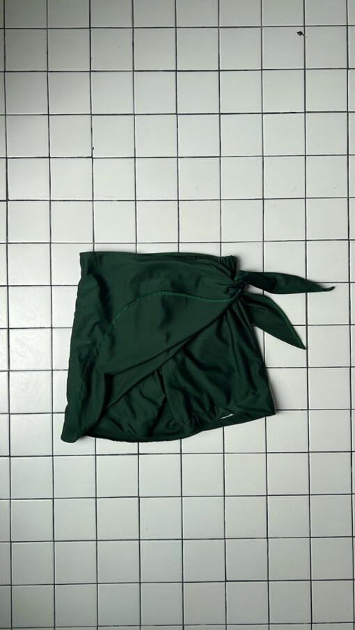 So. Green swim skirt - Image 2