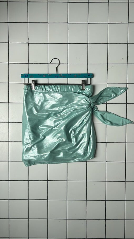 So. Light Green swim skirt