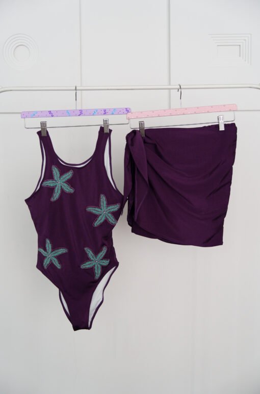 So. Purple swim skirt - Image 4
