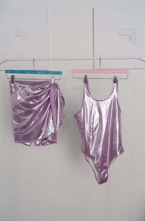 So. Light Purple swim skirt - Image 3