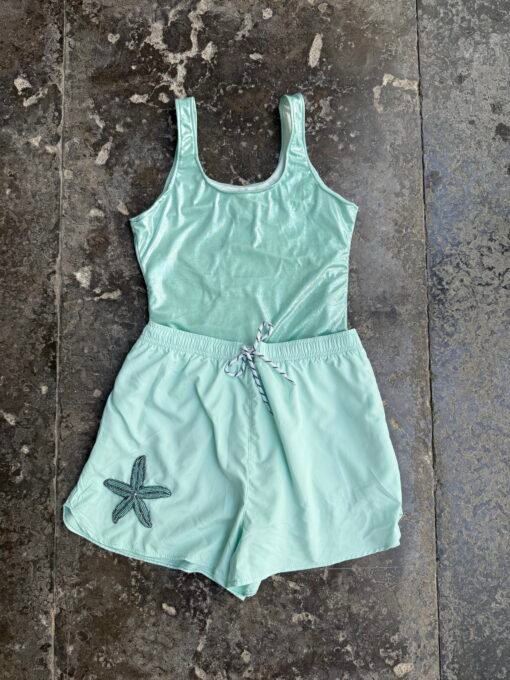So. Light Green shorts - Image 3
