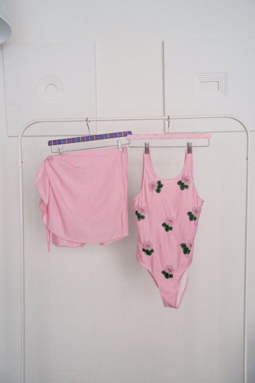So. Pink swim skirt - Image 4