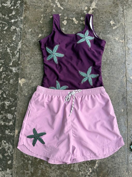 So. Light Purple shorts - Image 3