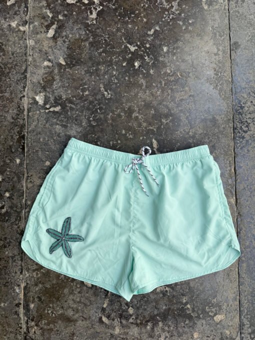 So. Light Green shorts - Image 2